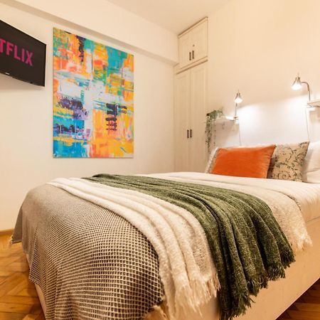 2Br Apartment At Piata Natiunilor Unite: Perfect For City Center Stays 布加勒斯特 外观 照片