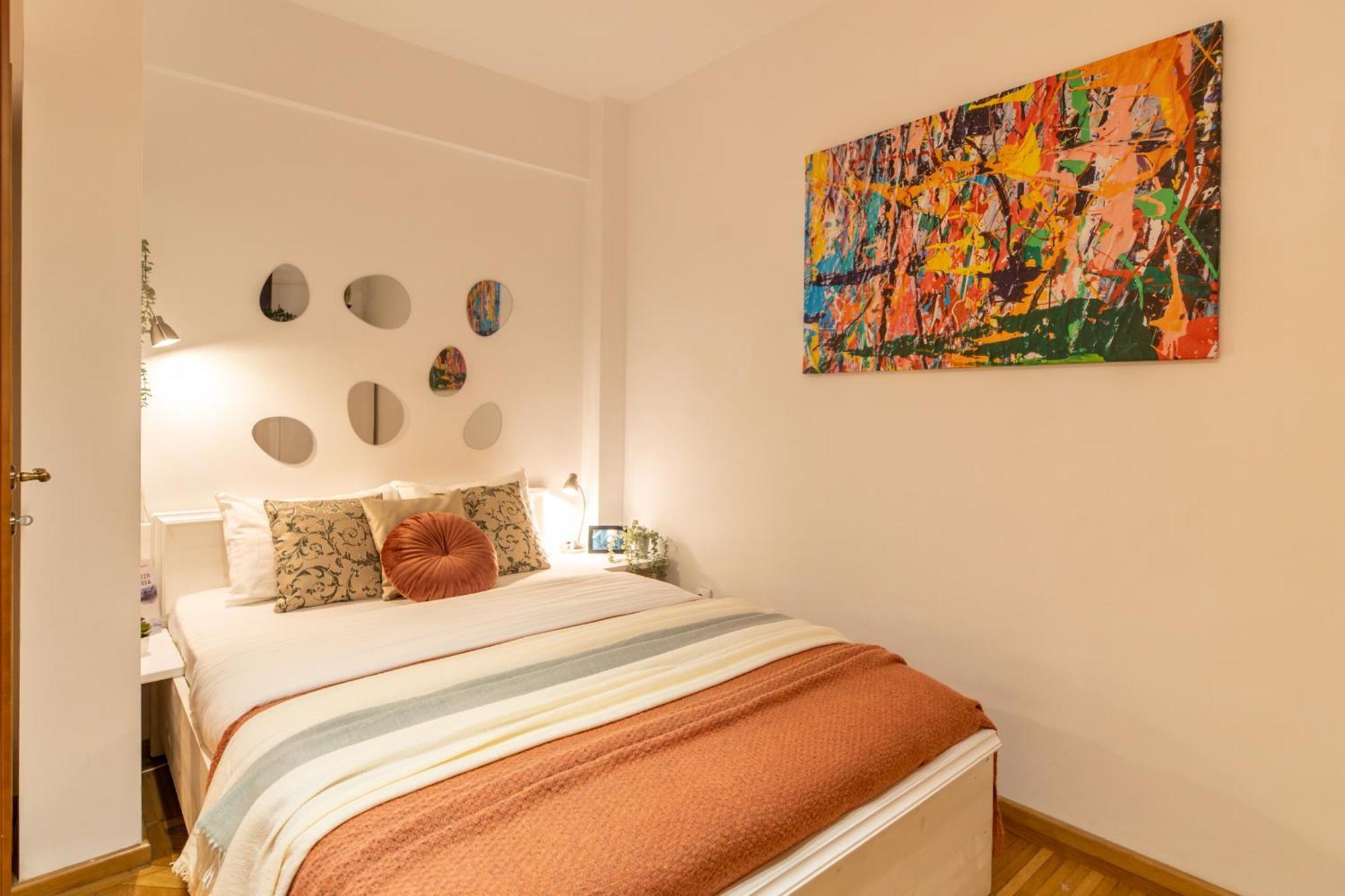 2Br Apartment At Piata Natiunilor Unite: Perfect For City Center Stays 布加勒斯特 外观 照片