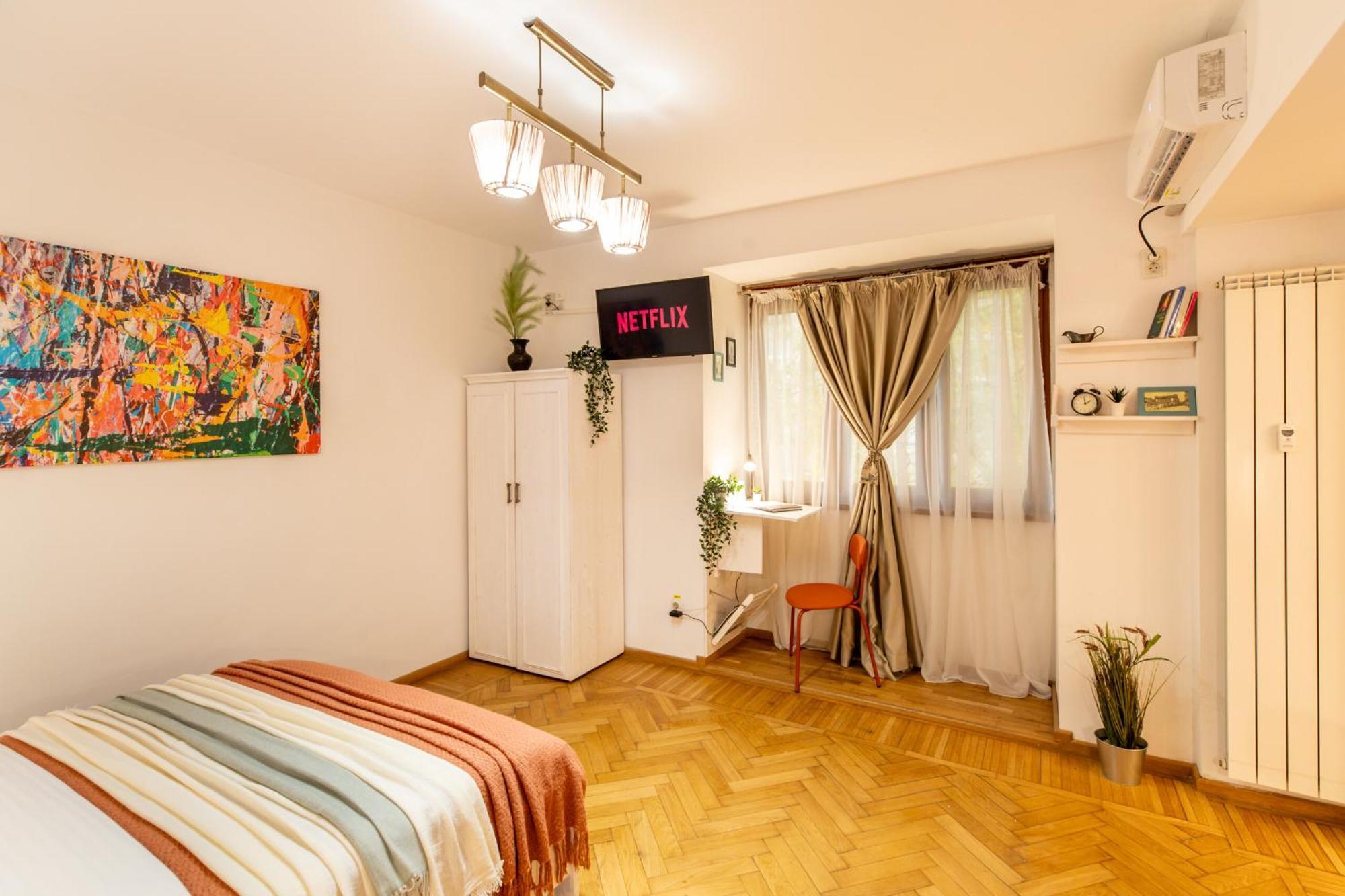 2Br Apartment At Piata Natiunilor Unite: Perfect For City Center Stays 布加勒斯特 外观 照片