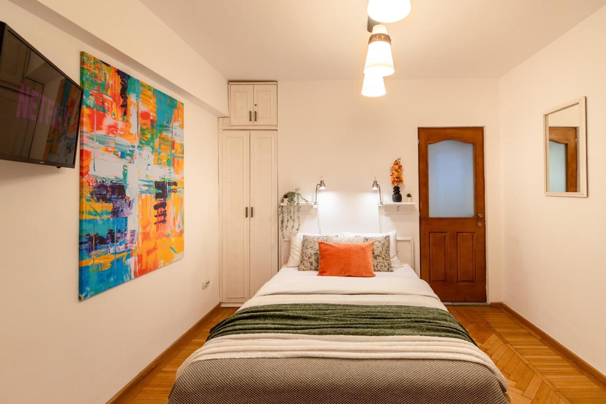 2Br Apartment At Piata Natiunilor Unite: Perfect For City Center Stays 布加勒斯特 外观 照片
