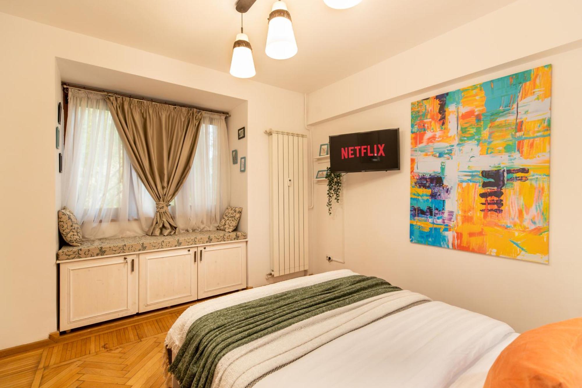 2Br Apartment At Piata Natiunilor Unite: Perfect For City Center Stays 布加勒斯特 外观 照片