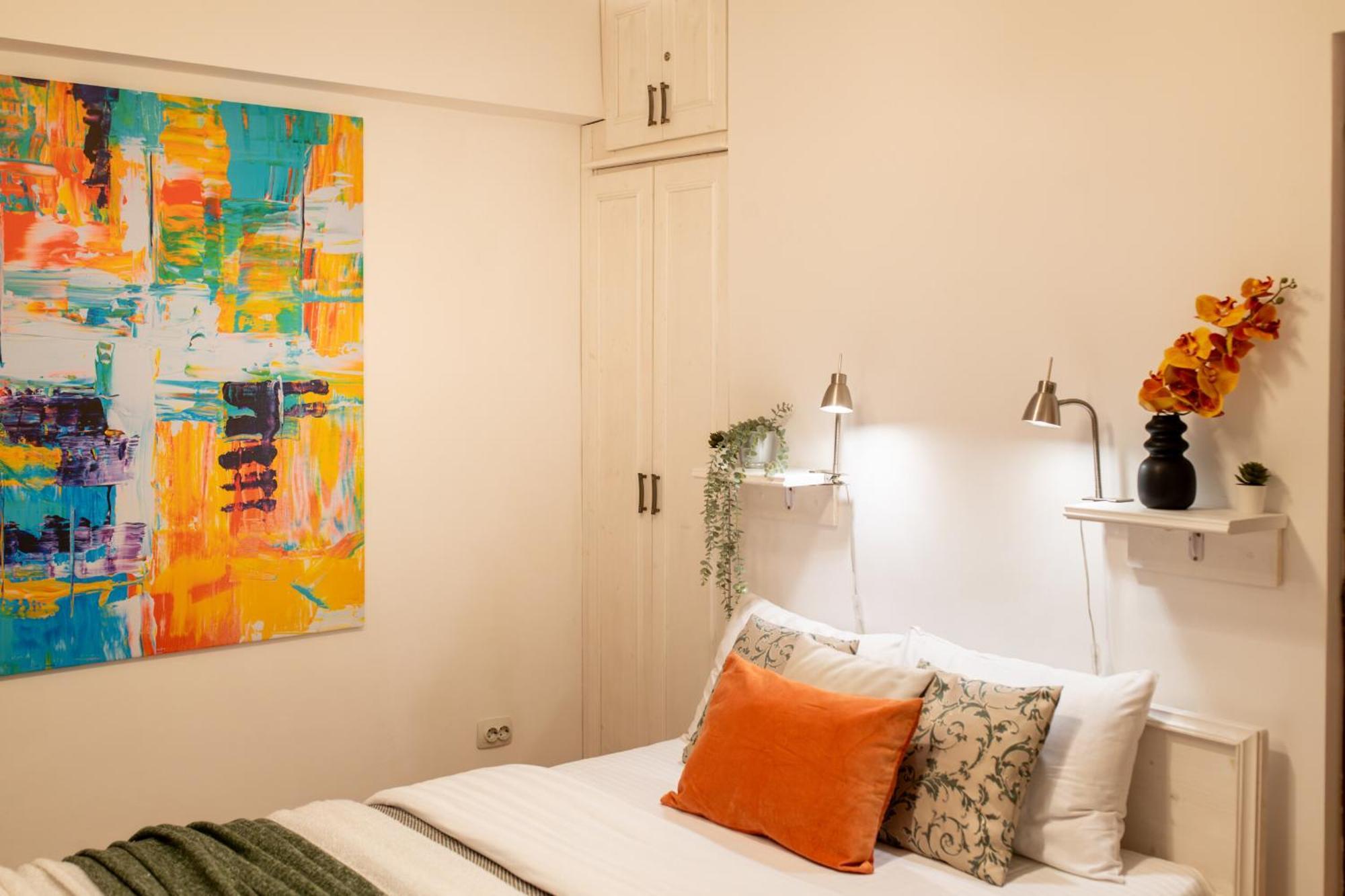 2Br Apartment At Piata Natiunilor Unite: Perfect For City Center Stays 布加勒斯特 外观 照片